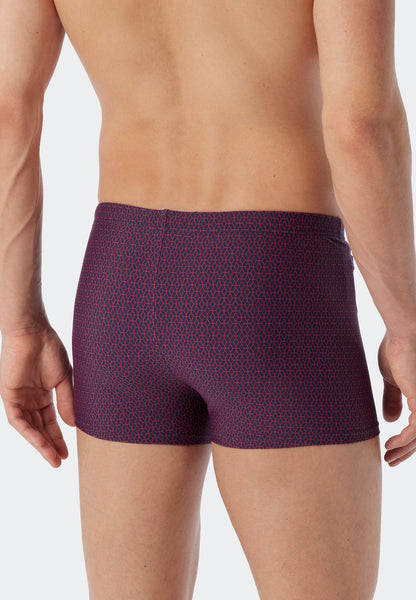 Schiesser AQUA MARINELAND - Badehose Pants - Rot