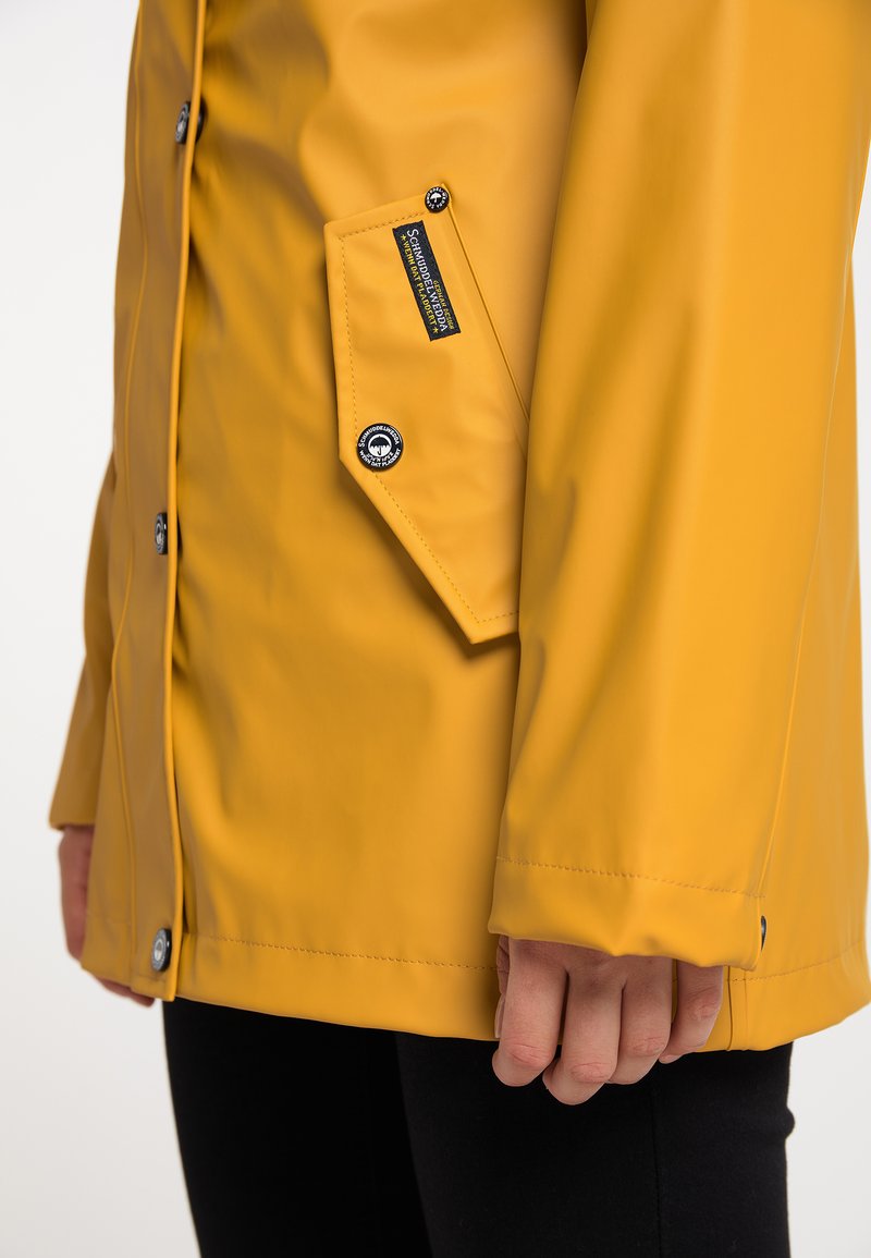 Schmuddelwedda REGEN - Regenjacke / Wasserabweisende Jacke - Curry