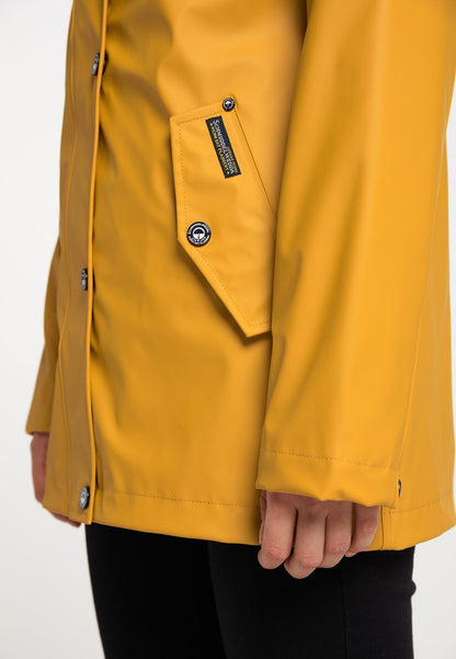 Schmuddelwedda REGEN - Regenjacke / Wasserabweisende Jacke - Curry