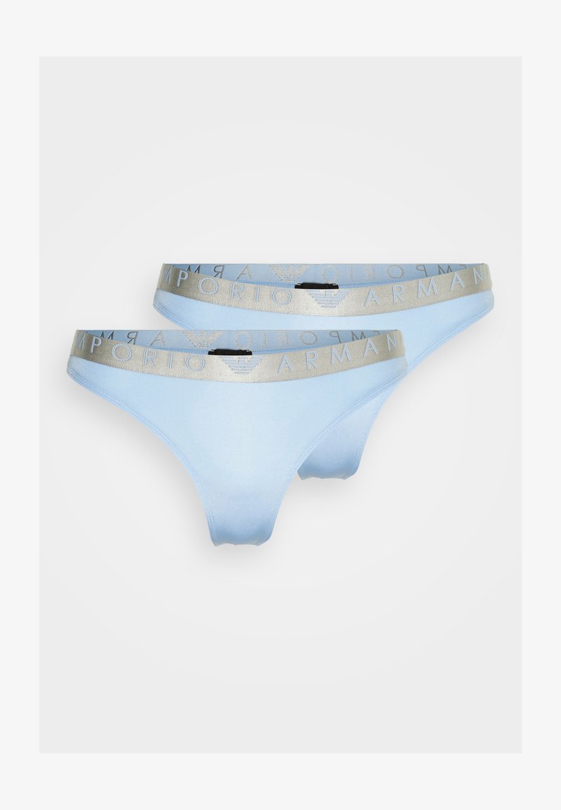 Emporio Armani 2 PACK - Slip - Light Blue