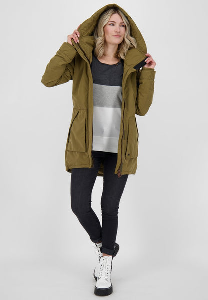  FLORAAK - Parka - Balsam