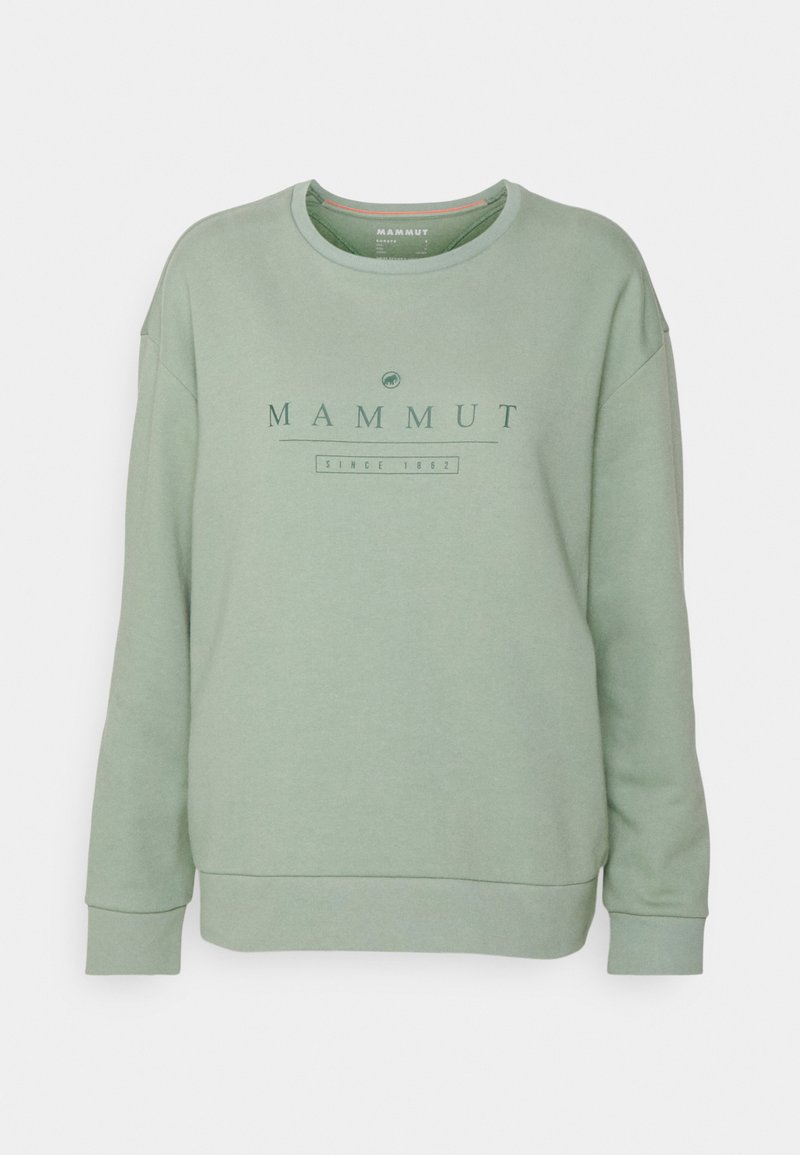 Mammut CORE ML CREW NECK - Sweatshirt - Jade