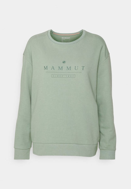 Mammut CORE ML CREW NECK - Sweatshirt - Jade