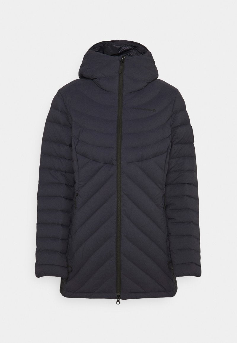 Jack Wolfskin ATHLETIC DOWN COAT - Daunenmantel - Graphite