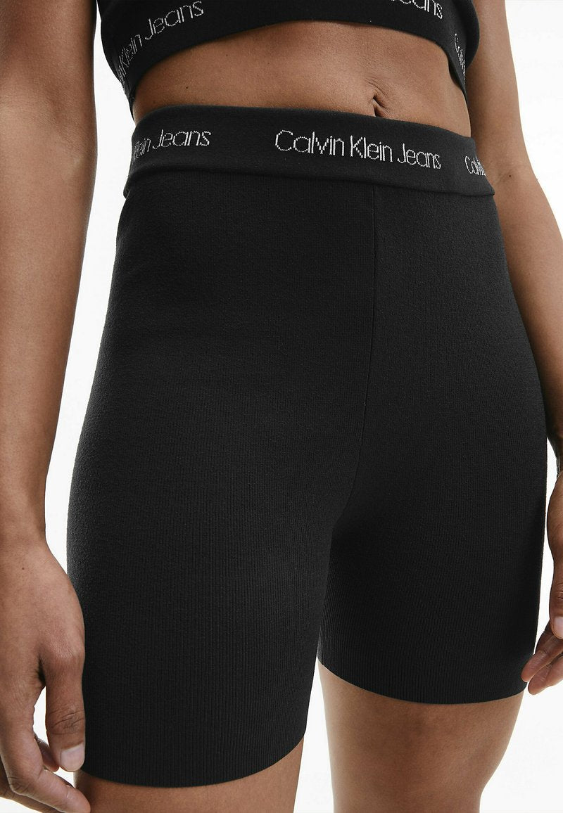 Calvin Klein Jeans Shorts - Ck Black