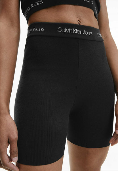 Calvin Klein Jeans Shorts - Ck Black