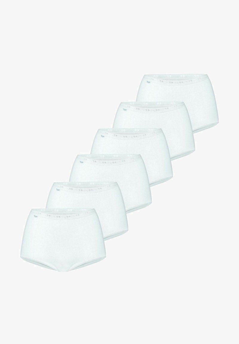 Sloggi 6 PACK - Panties - Weiß