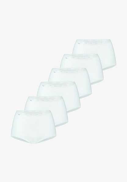 Sloggi 6 PACK - Panties - Weiß