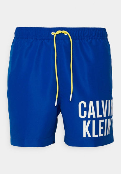 Calvin Klein Swimwear MEDIUM DRAWSTRING - Badeshorts - Dark Blue