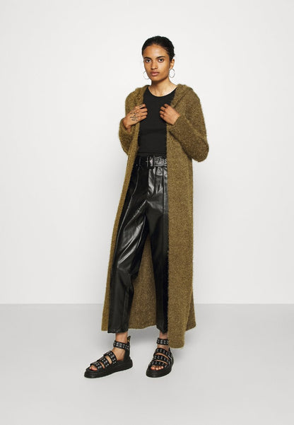URBAN CLASSICS FEATHER - Strickjacke - Summerolive