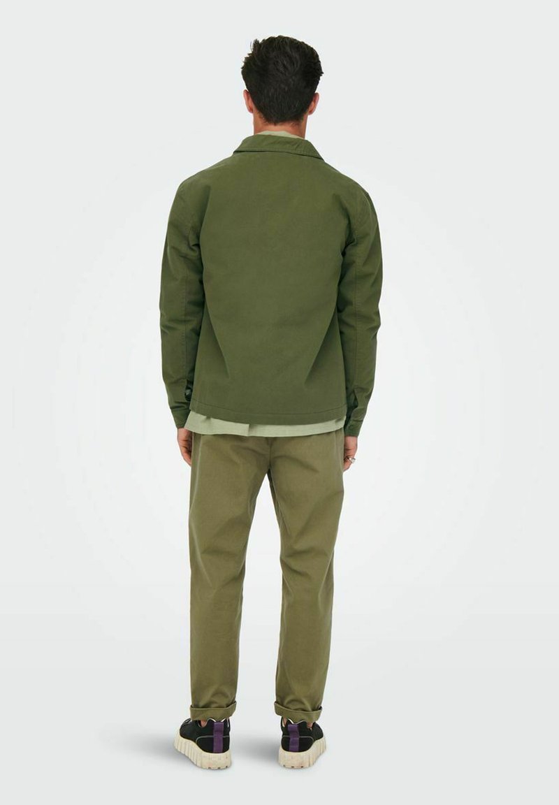 Only & Sons ONSMARVIN JACKET - Leichte Jacke - Olive Night