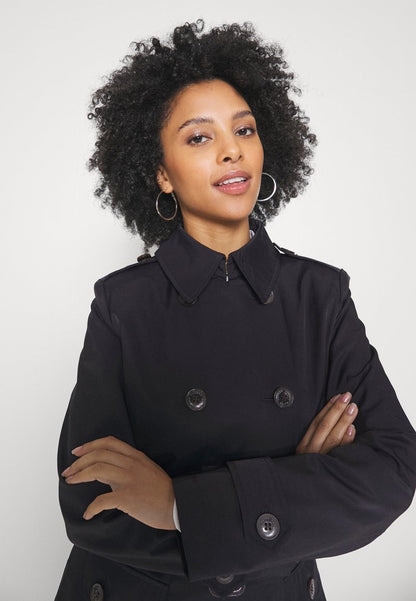  TRNCH LINED COAT - Trenchcoat - Navy