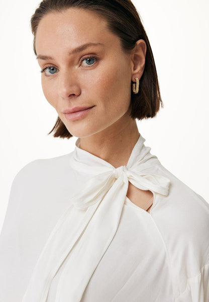 MEXX LONG SLEEVE - Bluse - Off White