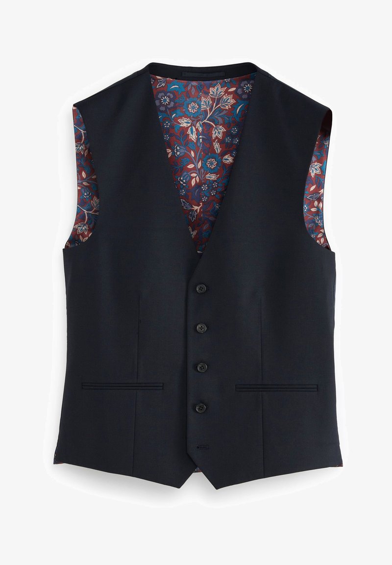 Next MOTION FLEX BLEND - Anzugweste - Navy Blue