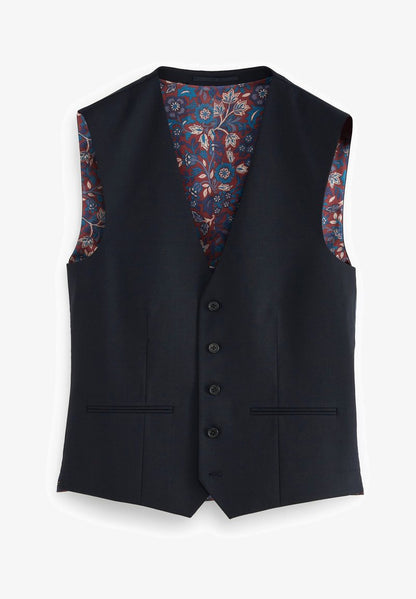 Next MOTION FLEX BLEND - Anzugweste - Navy Blue