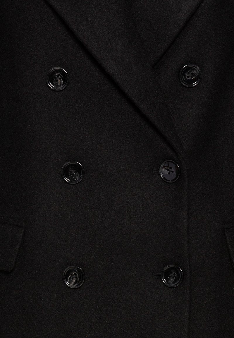 Anna Field Klassischer Mantel - Black