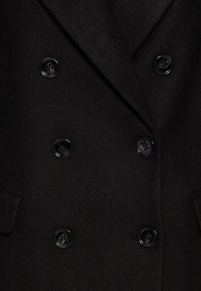 Anna Field Klassischer Mantel - Black