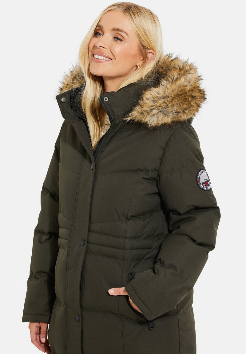 Threadbare ARNIE - Wintermantel - Khaki