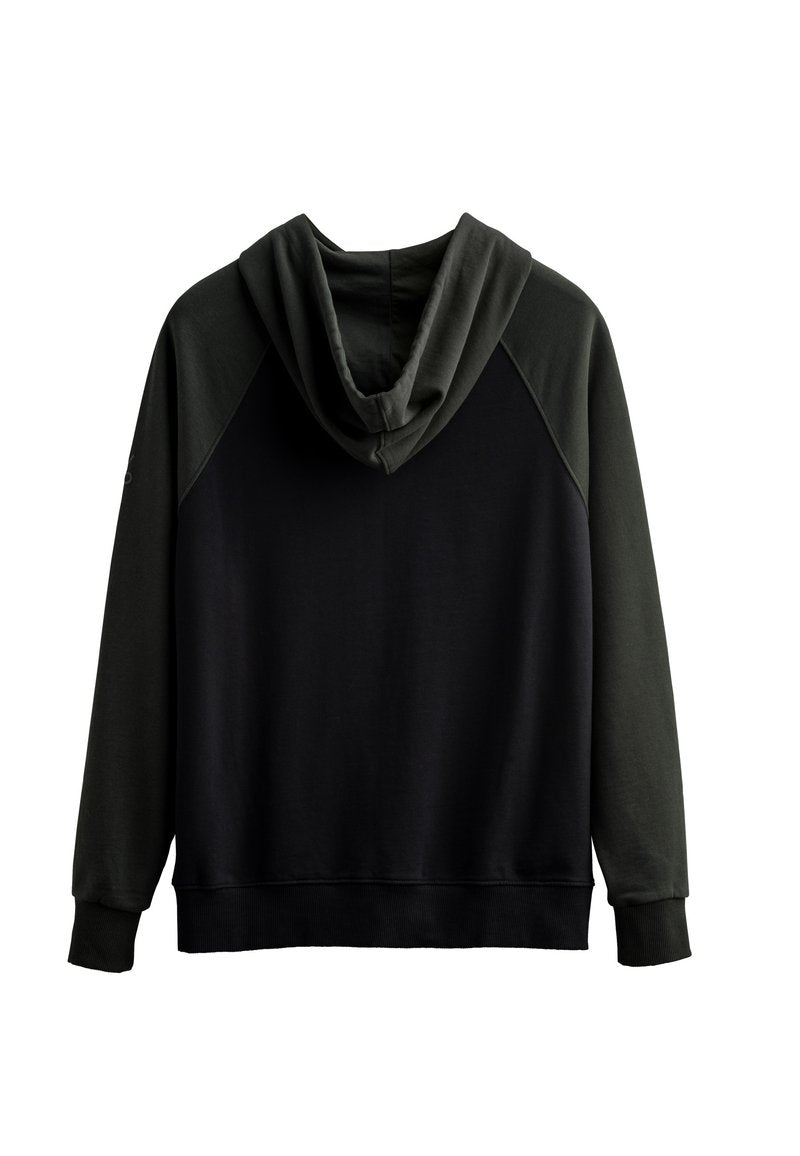  KLEUZIP - Kapuzenpullover - Tar