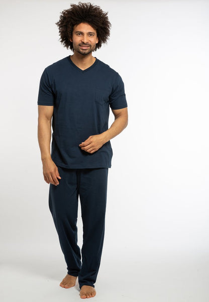  2 PACK - Pyjama - Dunkelblau