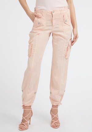 Guess Stoffhose - Hellrose