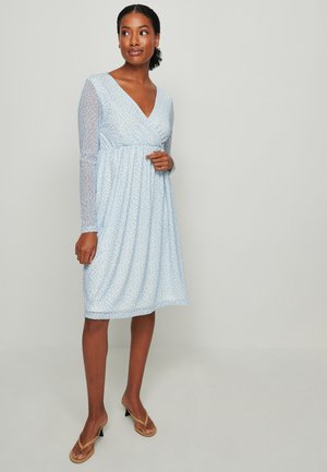 NA-KD Freizeitkleid - White Floral
