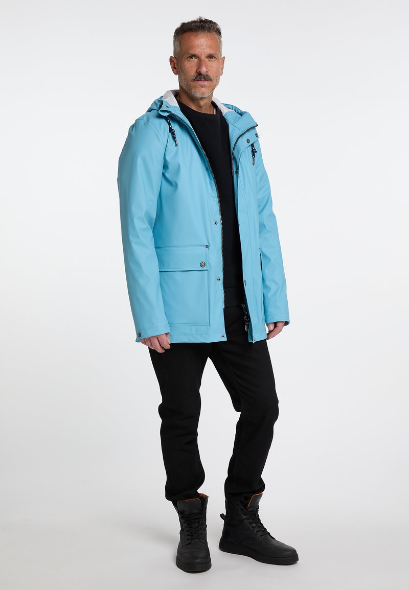 Schmuddelwedda Parka - Eisblau