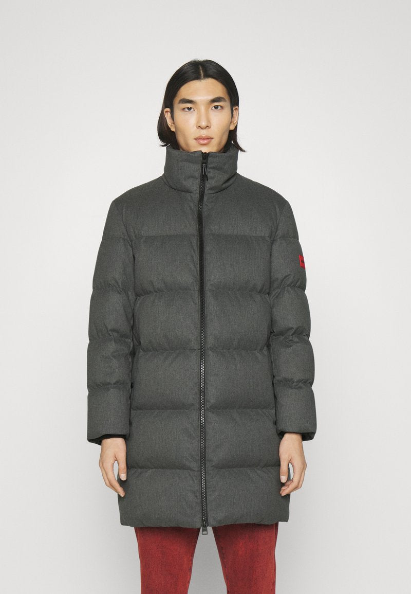 Hugo MAGNUS - Daunenmantel - Medium Grey