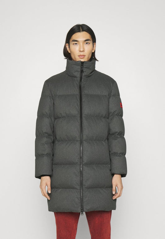 Hugo MAGNUS - Daunenmantel - Medium Grey