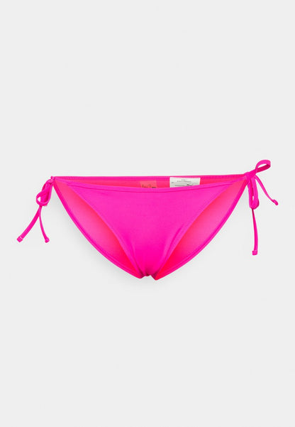 Puma TIE BOTTOM - Bikini-Hose - Neon Pink