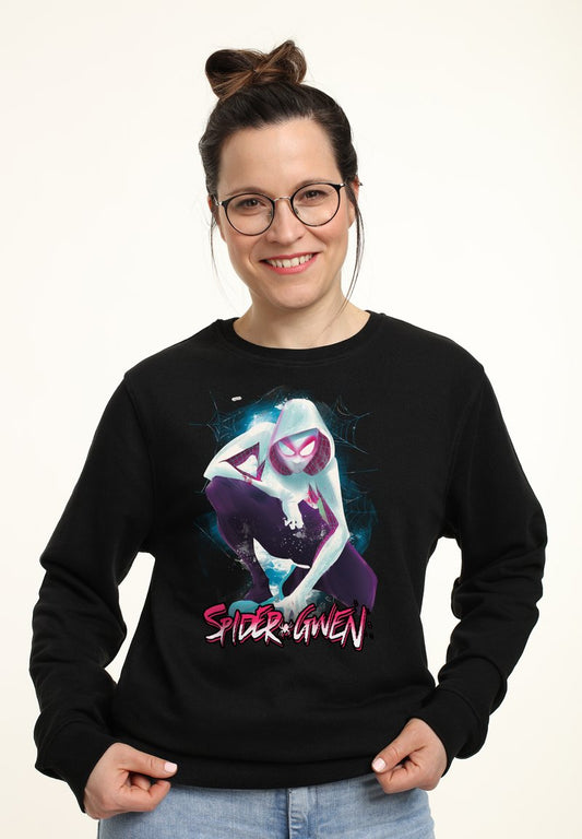 Henry Tiger MARVEL GWENS NET - Sweatshirt - Black