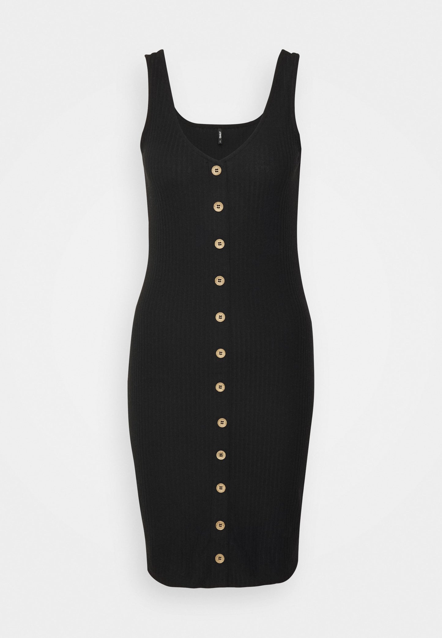 ONLY Petite ONLNELLA BODYCON DRESS - Jersey Dress - Black