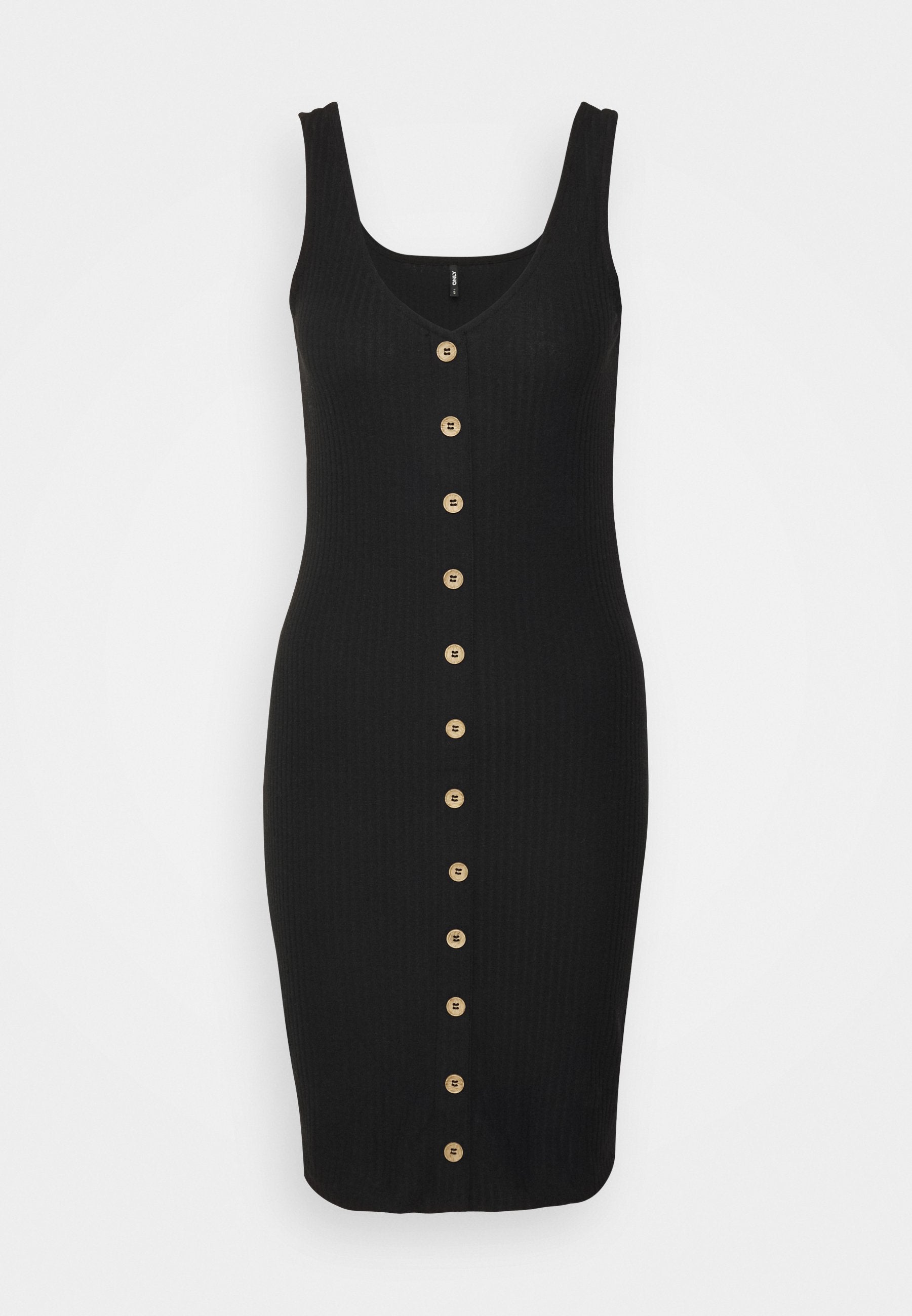 ONLY Petite ONLNELLA BODYCON DRESS - Jersey Dress - Black