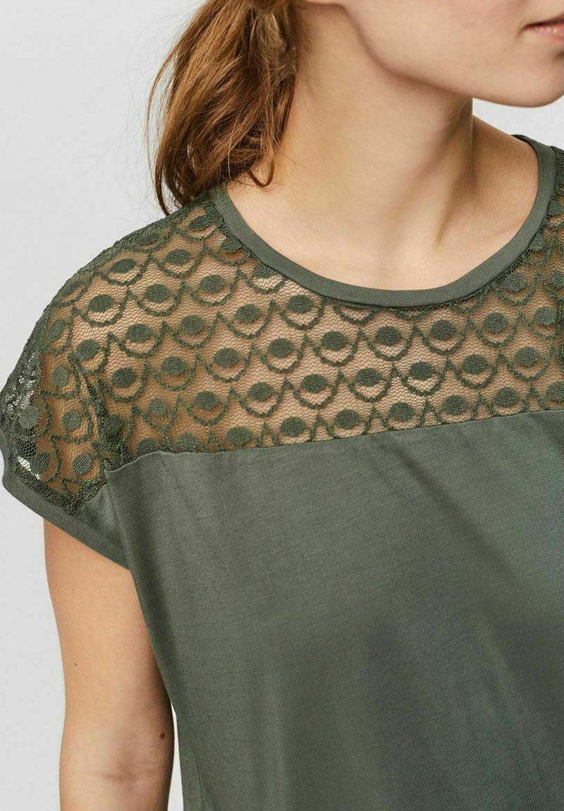Vero Moda Bluse - Laurel Wreath
