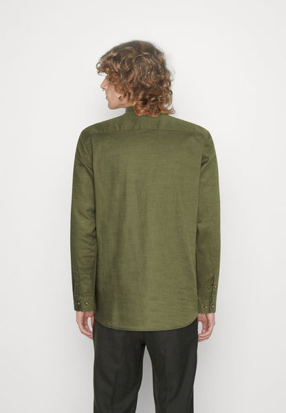Jack & Jones JJSLUB BAND - Hemd - Olive Night