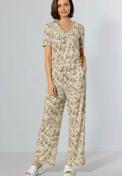  OVERALL - Jumpsuit - Ecrulindgrün