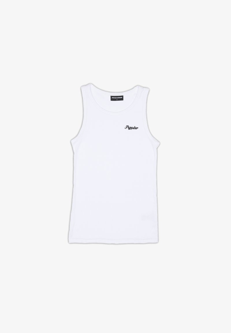 Pegador ADERA UNDERSHIRT UNISEX - Top - White