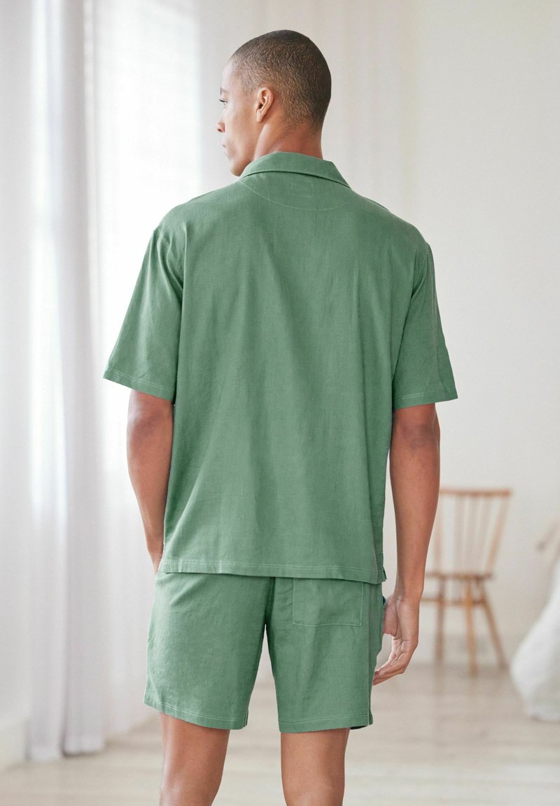 Next LIGHTWEIGHT SET - Nachtwäsche Set - Green