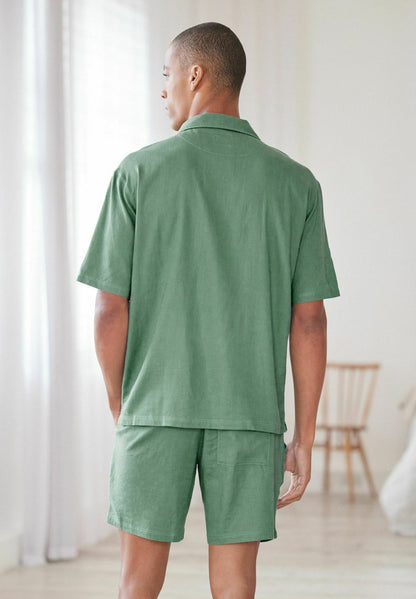 Next LIGHTWEIGHT SET - Nachtwäsche Set - Green