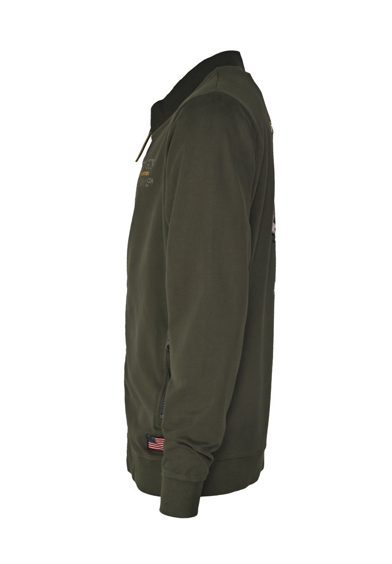 Top Gun Sweatjacke - Olive
