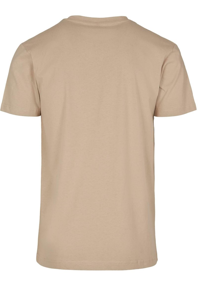 Mister Tee CANT HANG WITH US - T-Shirt Print - Sand