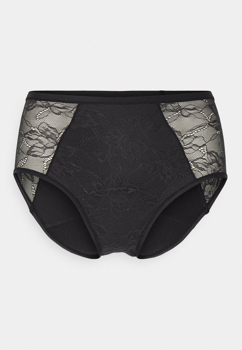 ETAM TILA CULOTTE - Menstruationsunterwäsche - Black