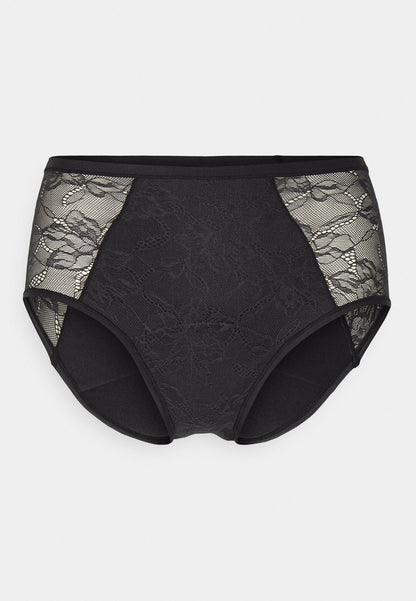ETAM TILA CULOTTE - Menstruationsunterwäsche - Black