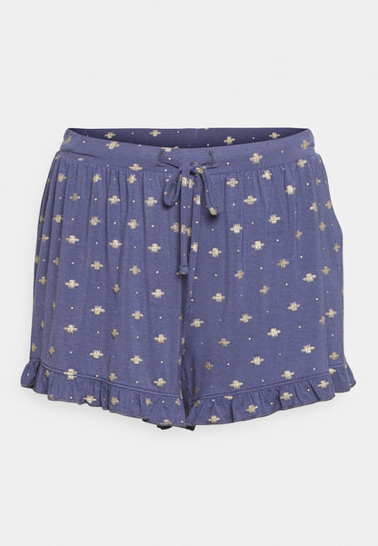  SHORT LOOSEFIT BEE - Pyjama - Blue