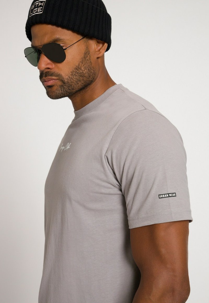  T-Shirt Print - Steengrijs