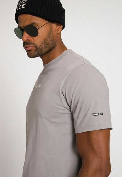  T-Shirt Print - Steengrijs