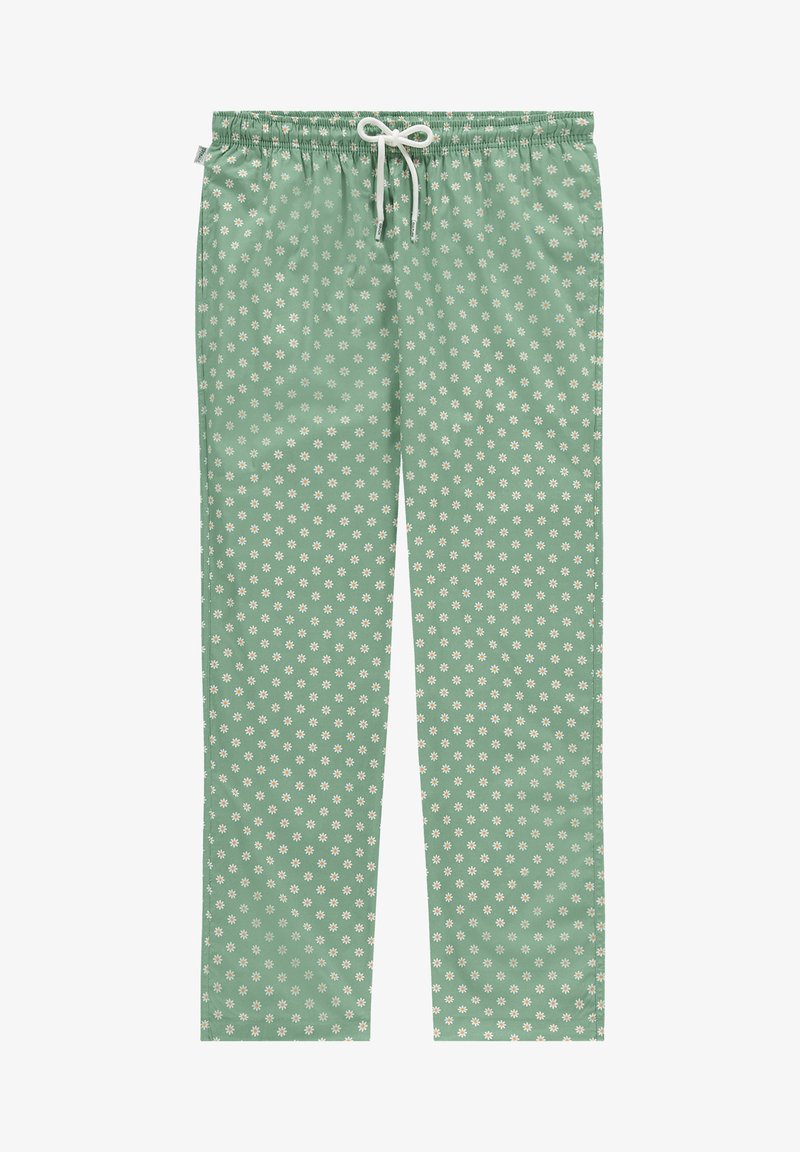  DAISY - LANG - Nachtwäsche Hose - Green