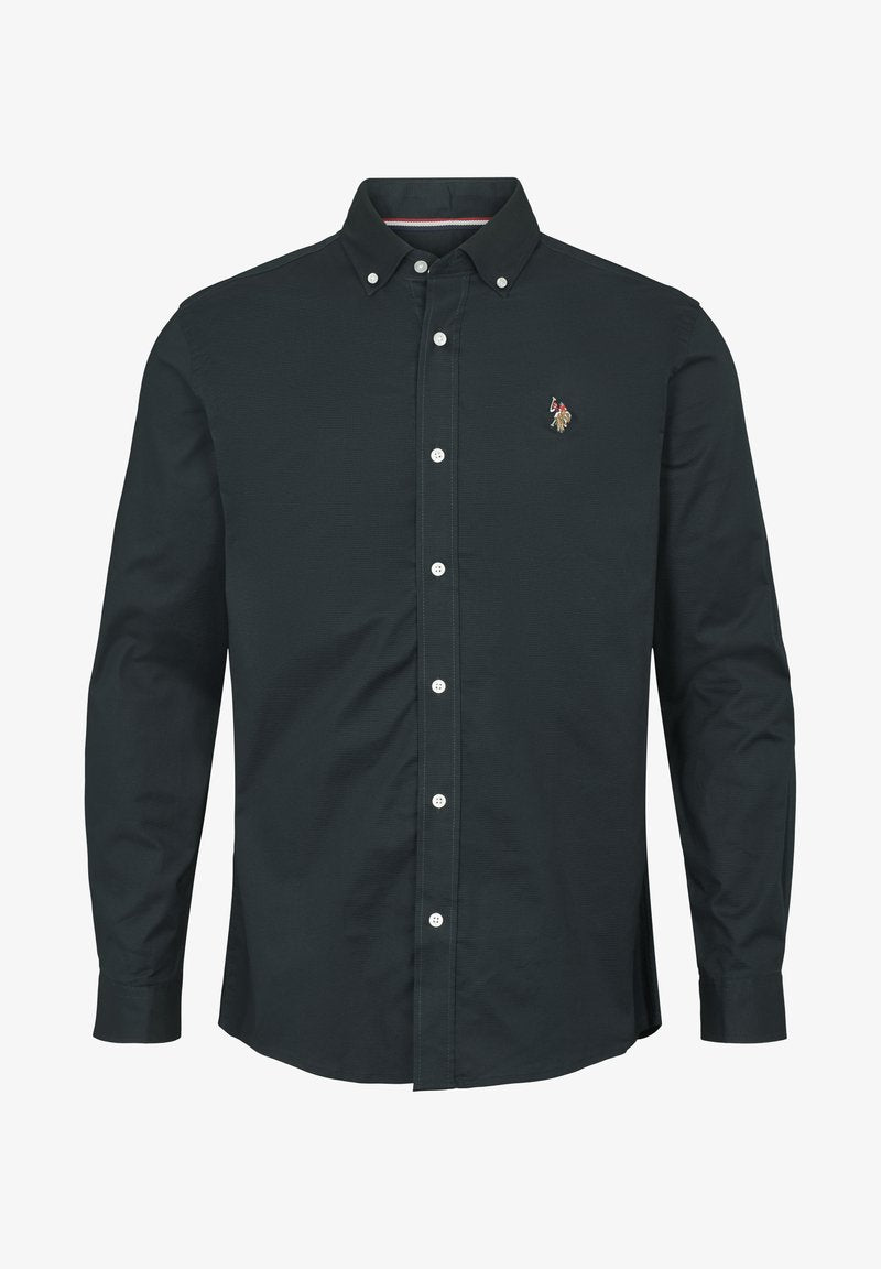 U.S. Polo Assn. ERLIN SLIM - Hemd - Forest Night