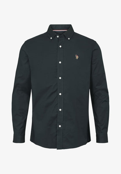 U.S. Polo Assn. ERLIN SLIM - Hemd - Forest Night