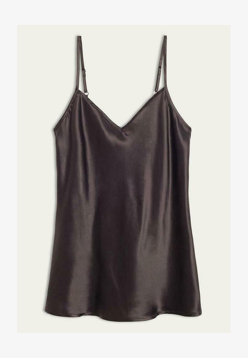 Intimissimi V NECK - Nachtwäsche Shirt - Rose Satin